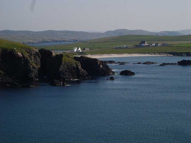 Coastal View of Northmavine