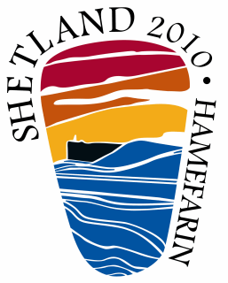 Shetland Hamefarin Logo